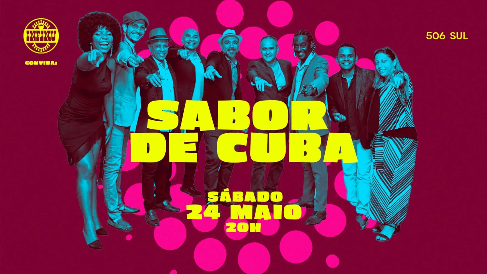 Infinu Recebe Sabor De Cuba Cover