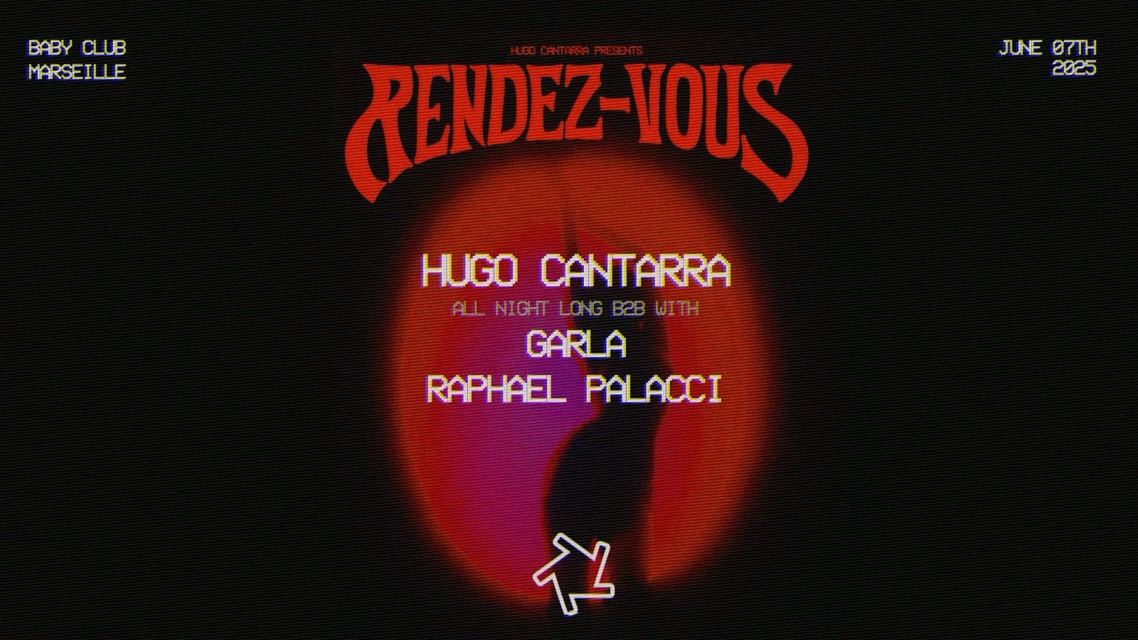 Rendez-Vous : Hugo Cantarra + Garla + Raphael Palacci Cover