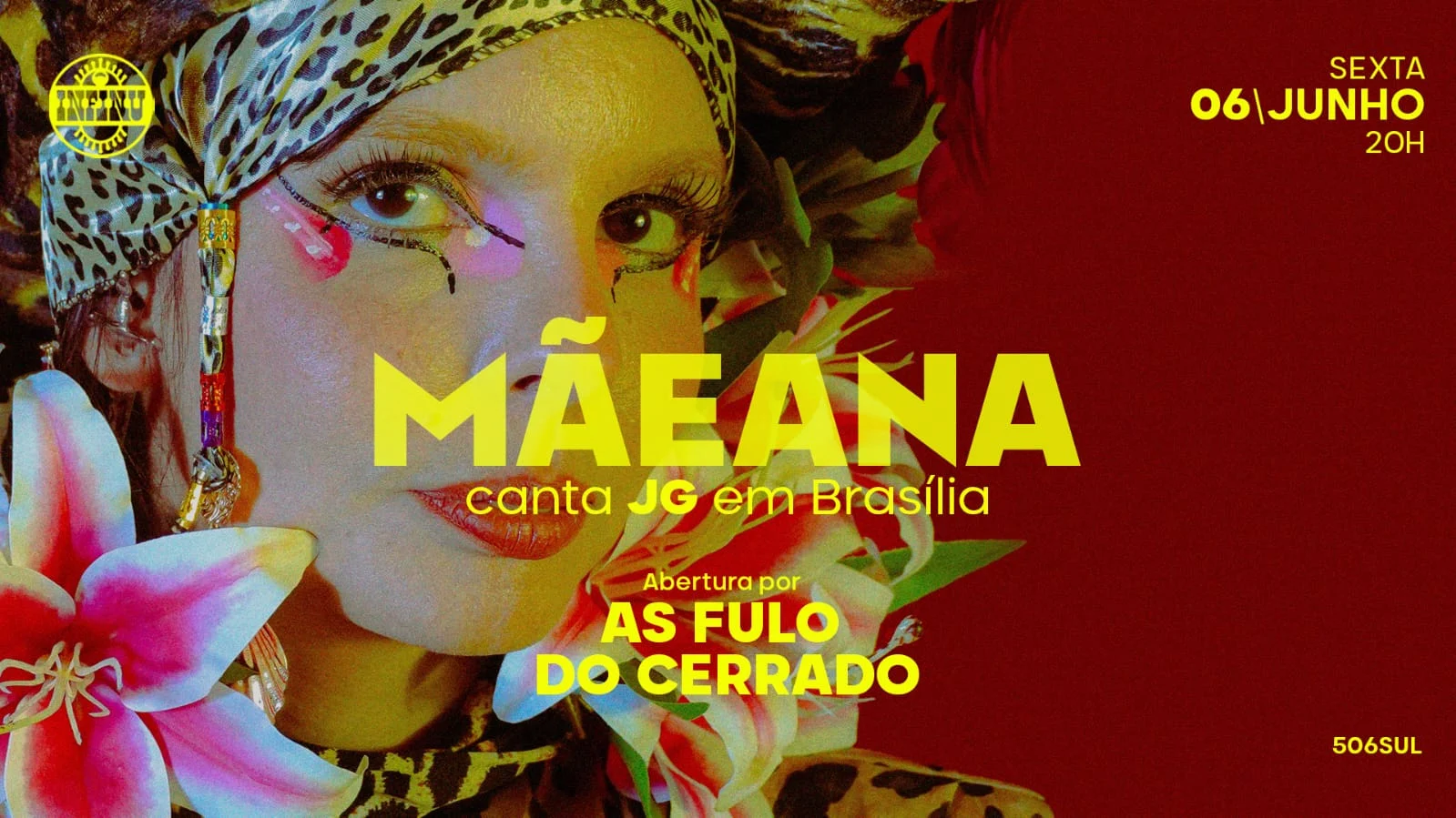Mãeana Canta Jg Em Brasília + As Fulô Do Cerrado Cover