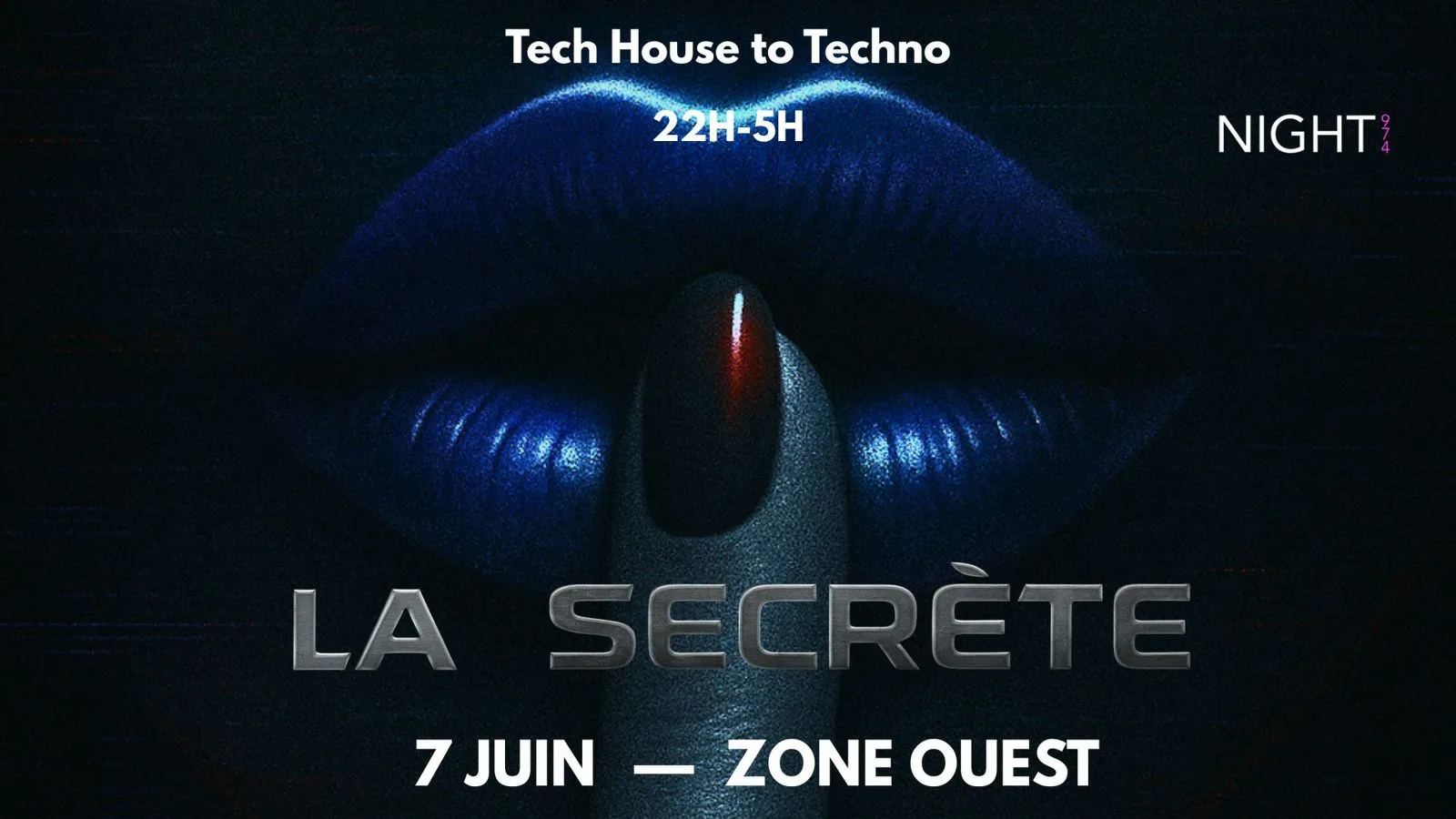 La Secrète #1 Cover