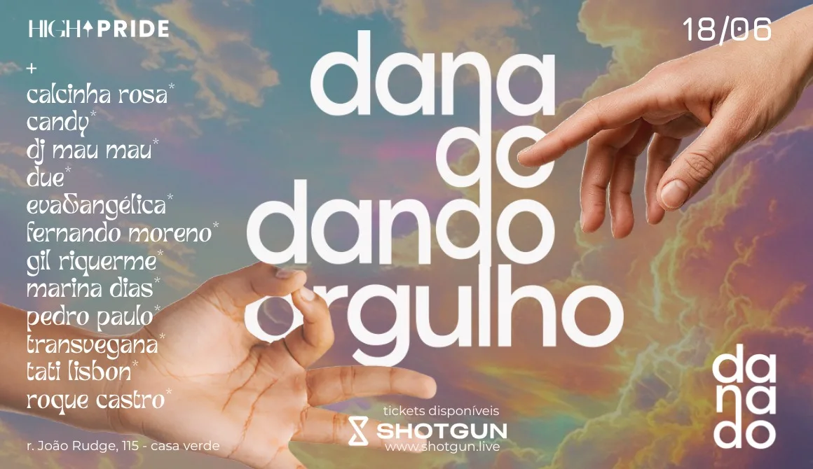 Festa Danado - Pride Edition 2025 Cover