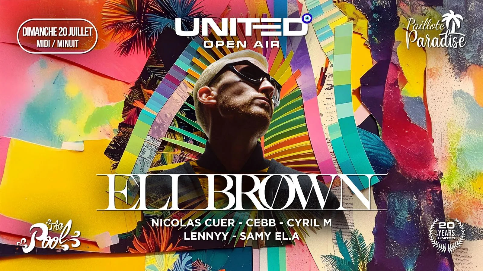 United Open Air X Eli Brown Cover