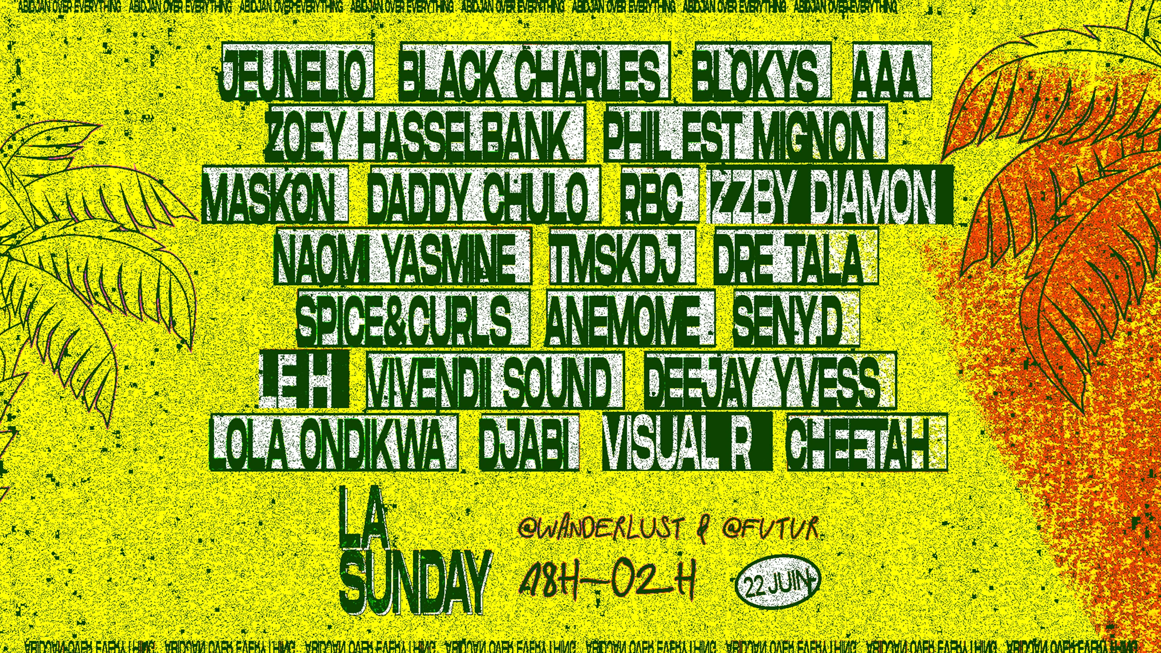 La Sunday Abidjan Cover