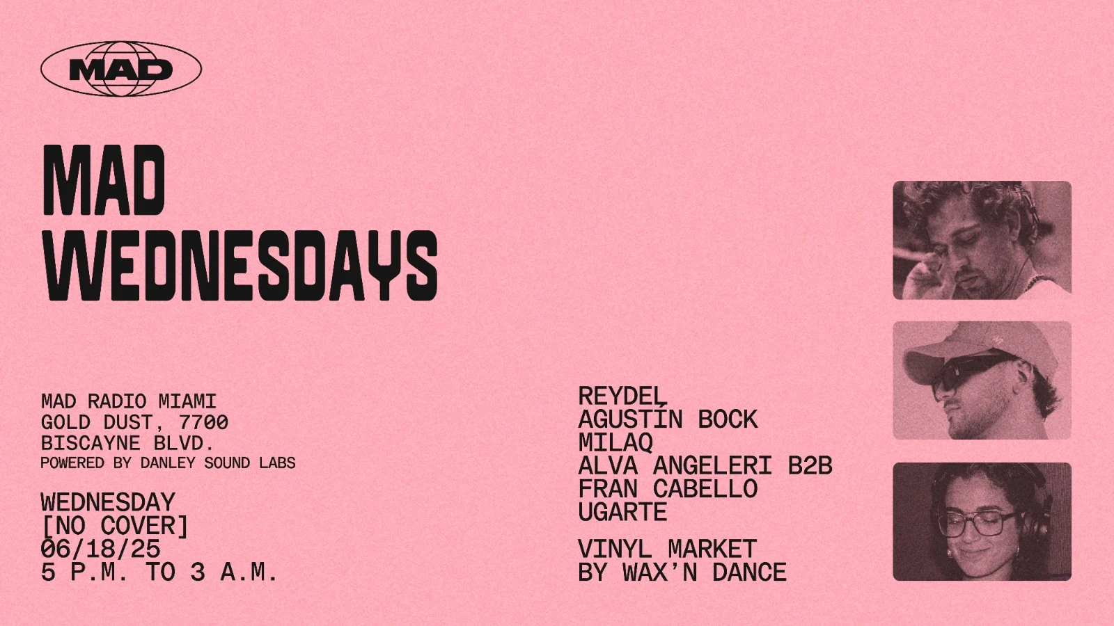 Mad Wednesdays Cover