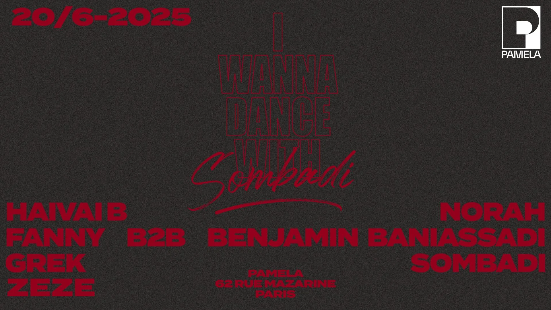 I Wanna Dance With Sombadi Cover
