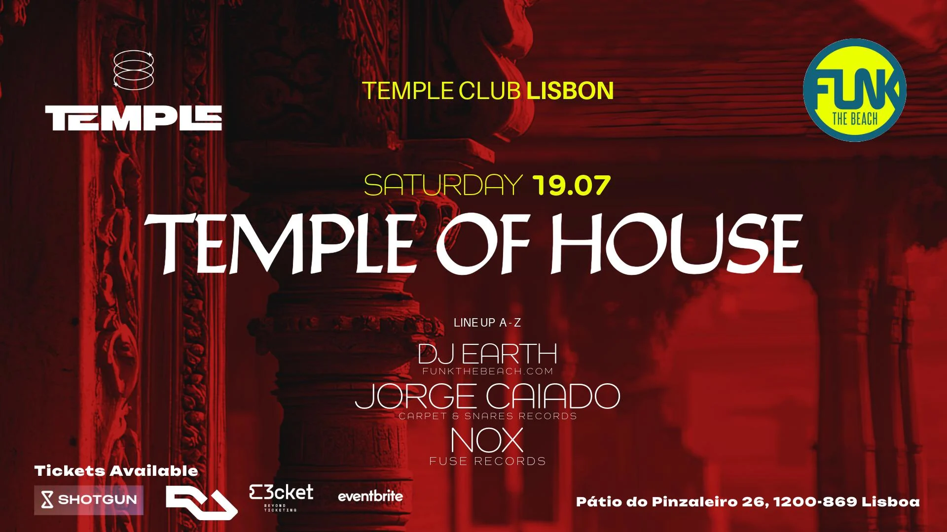 Temple Of House Music Cover