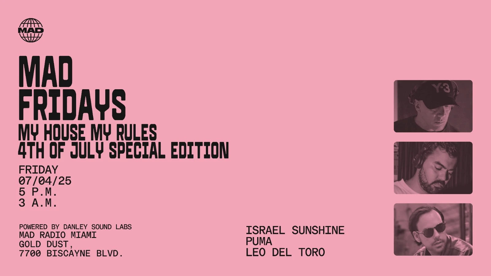 Mad Fridays My House My Rules Cover