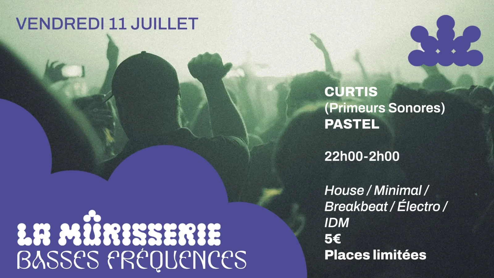 La Murisserie : Curtis + Pastel Cover