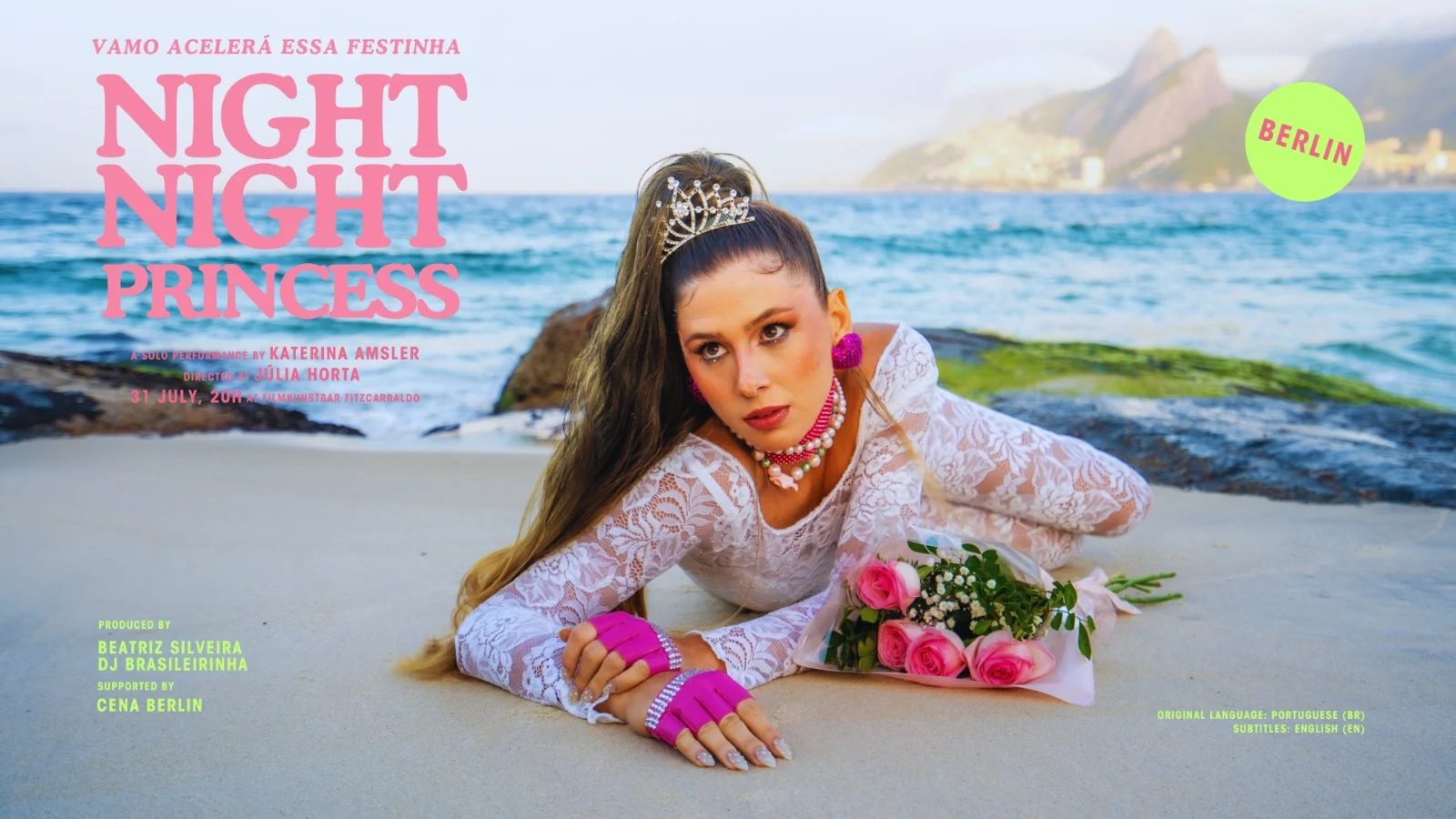 Night Night Princess (Br/Vamo Acelerá Essa Festinha) Cover