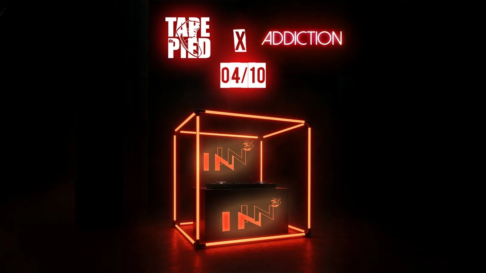 Tdp X Addiction [Incube] Cover