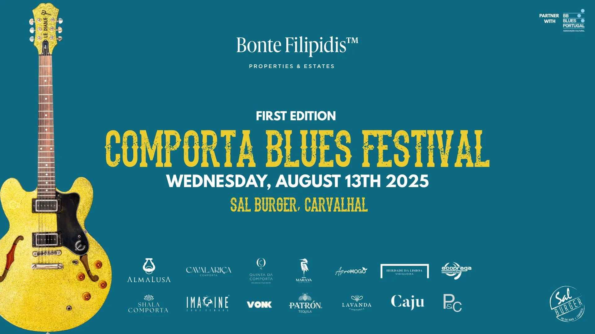Blues Festival Comporta Cover