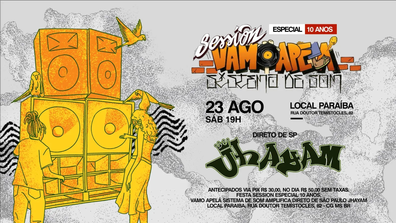 Session 10 Anos Cover