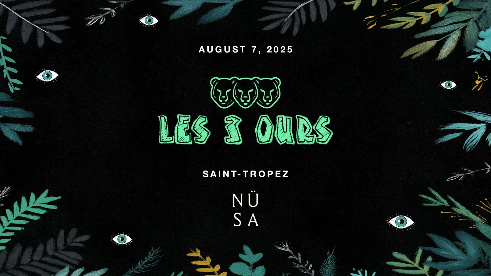 Les 3 Ours À St Tropez Cover