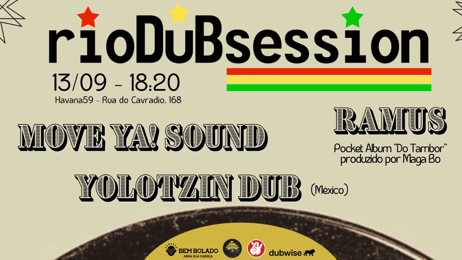 Rio Dub Session #7 Cover