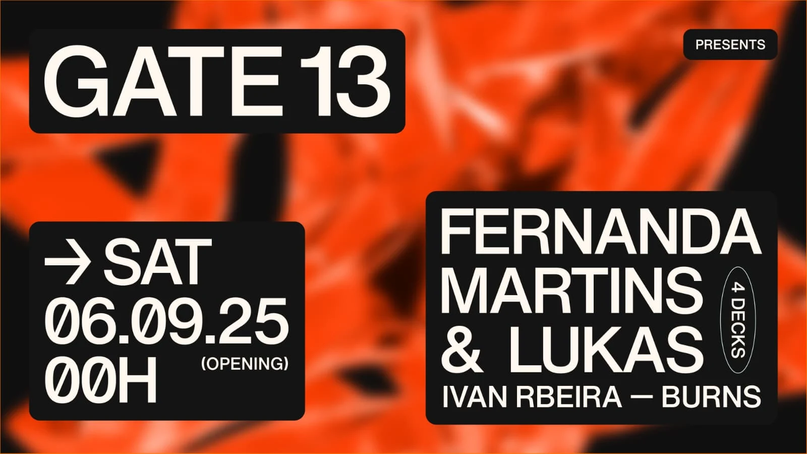 Fernanda Martins & Lukas | 4 Decks Cover