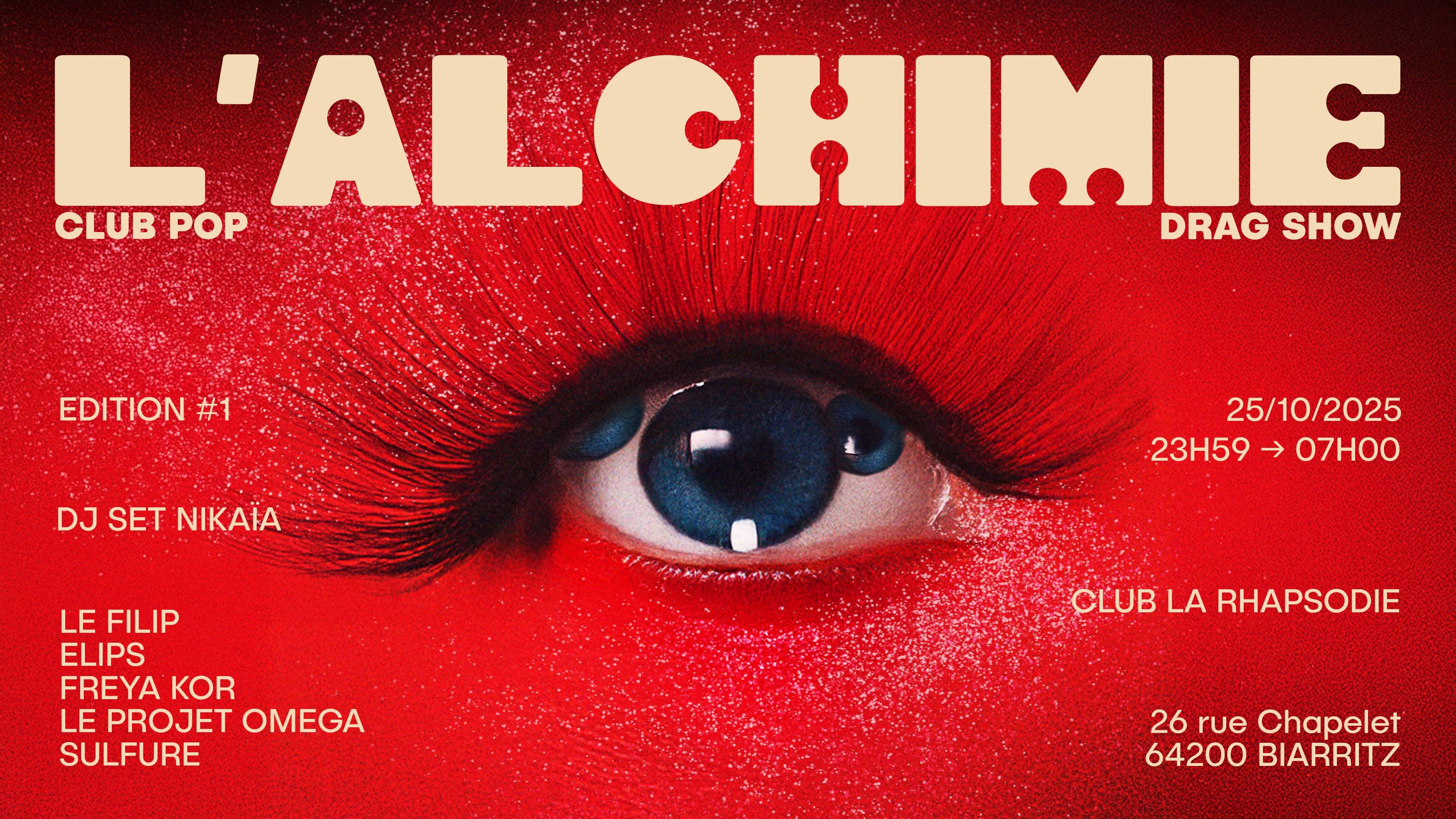 L'alchimie #1 Cover