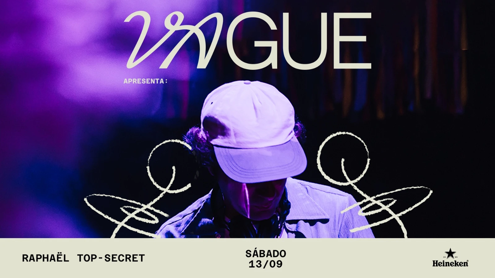 Vague 13.09 Com Raphael Top-Secret (Paris) Cover