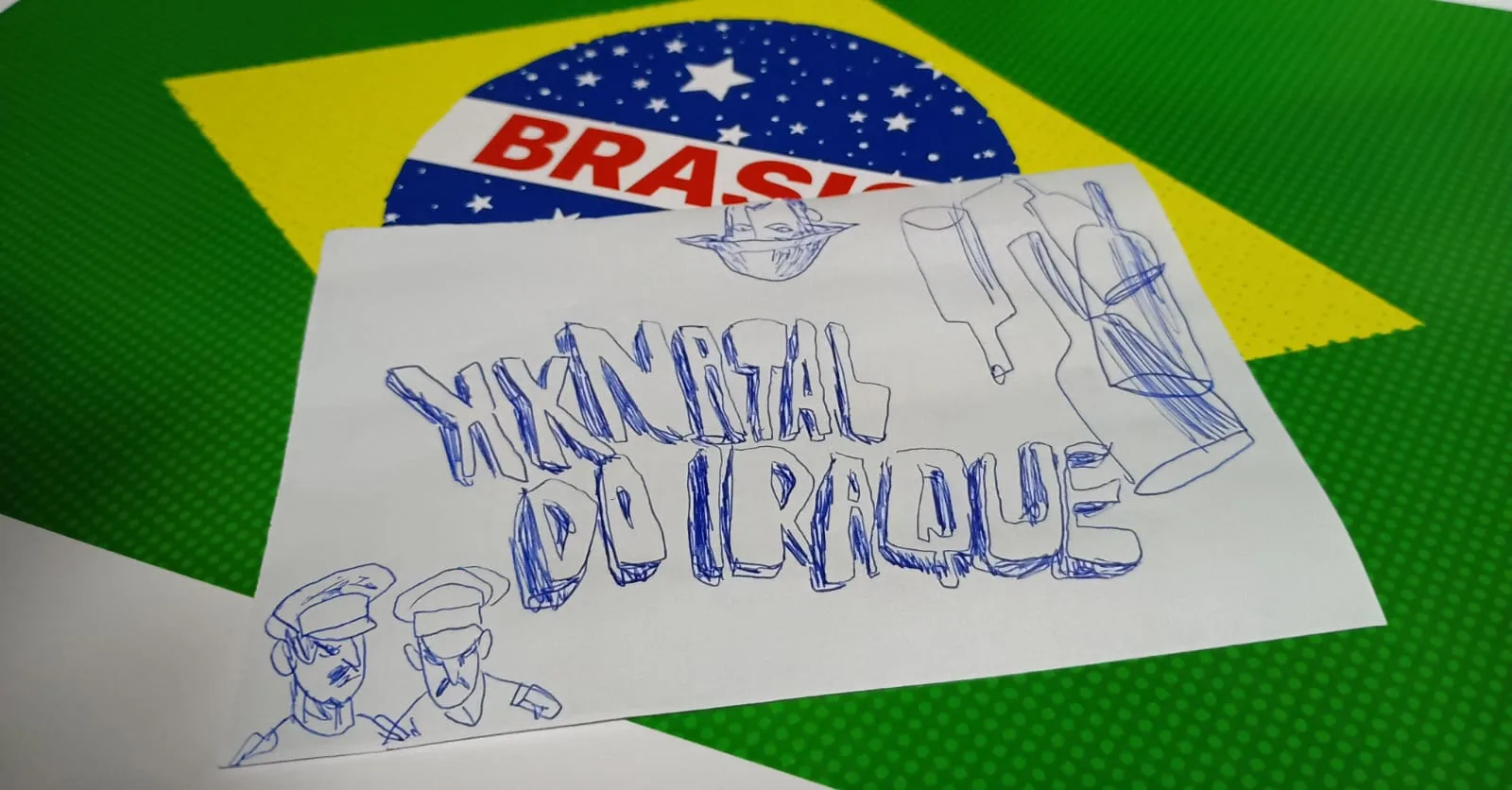 XX Natal Do Iraque Cover
