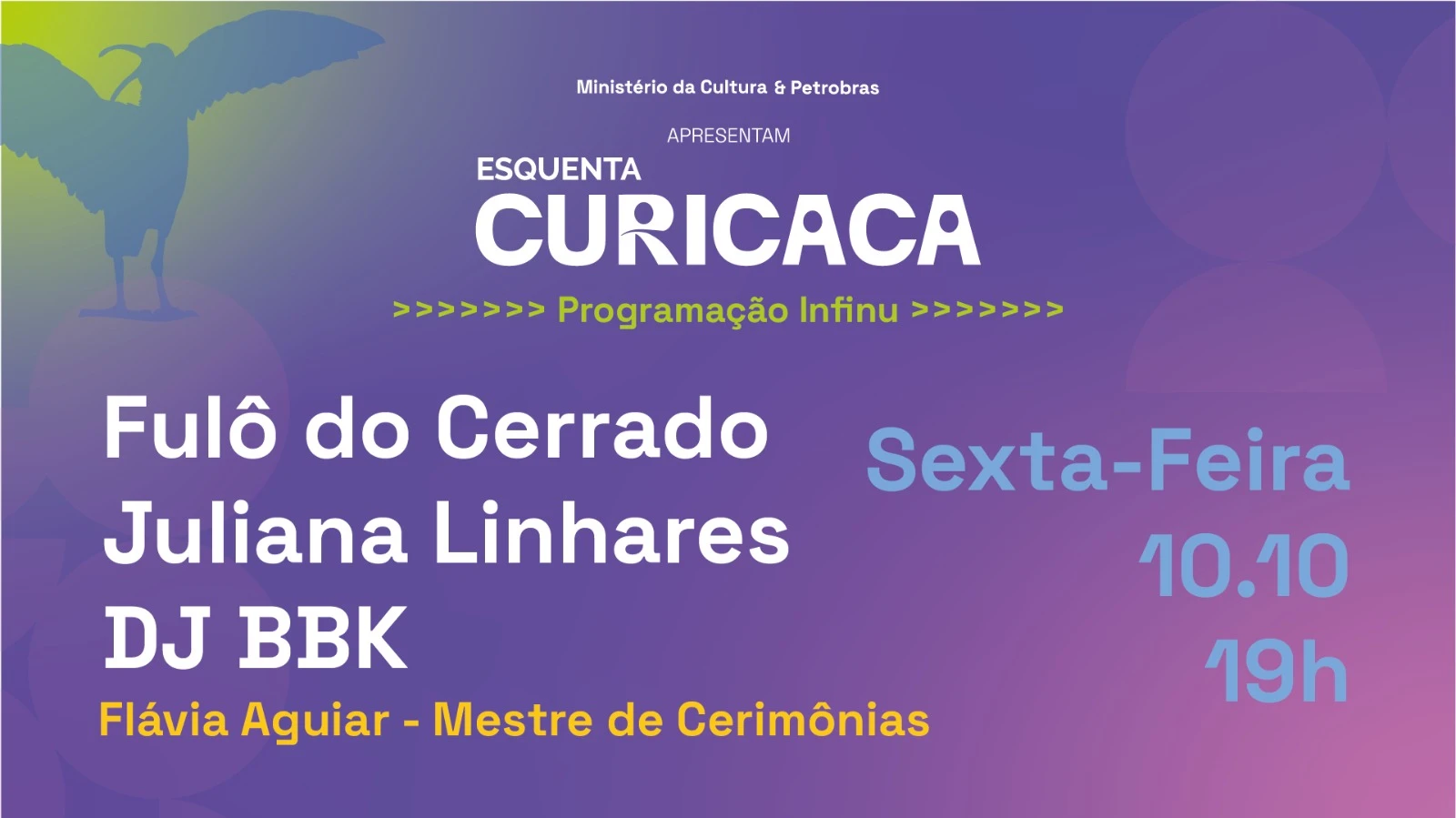 Esquenta Curicaca Com Juliana Linhares + As Fulô No Infinu Cover