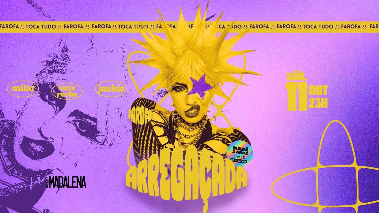 Arregaçada | Free* | B-Day Mada Cover