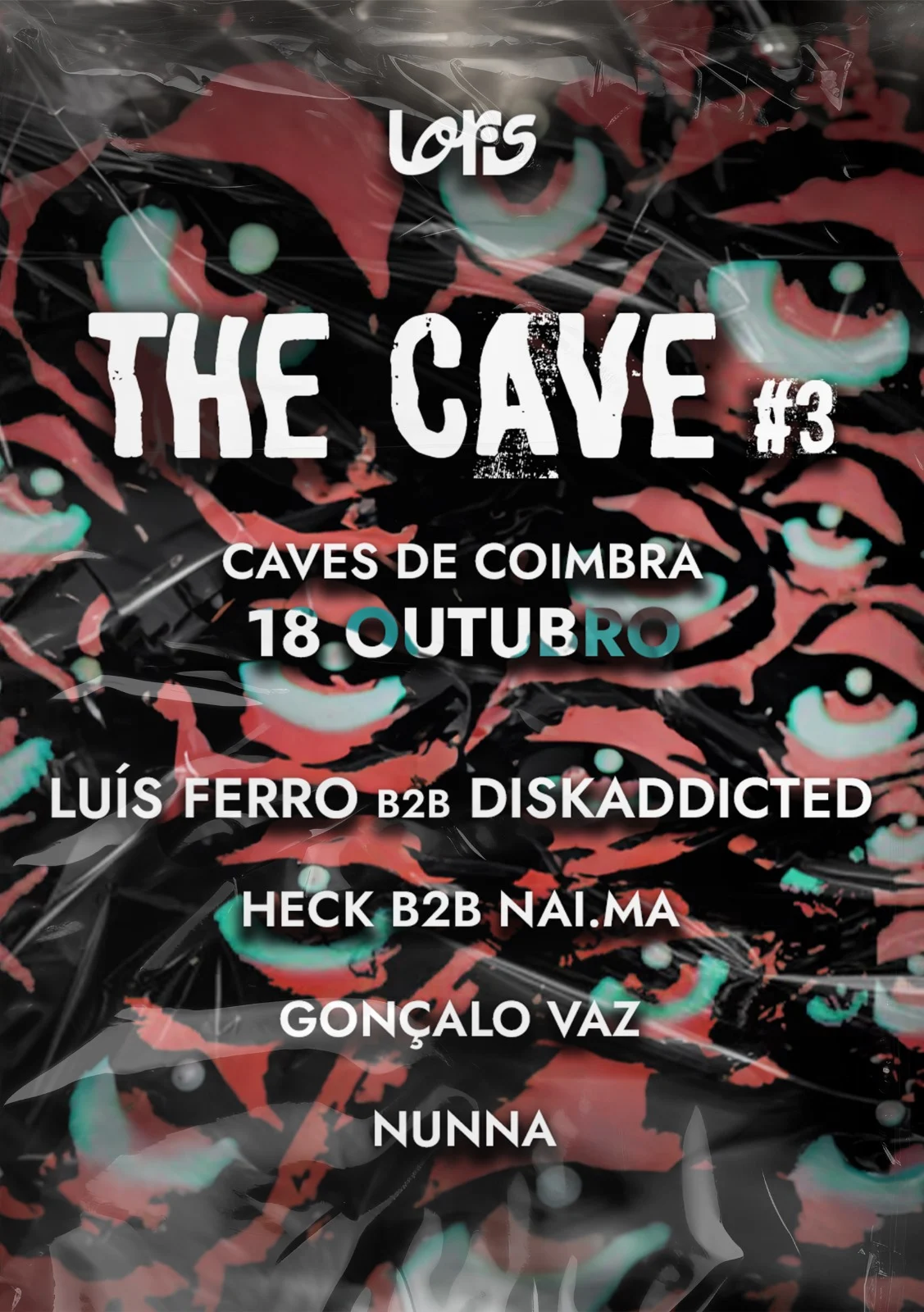 The Cave #3 Cover