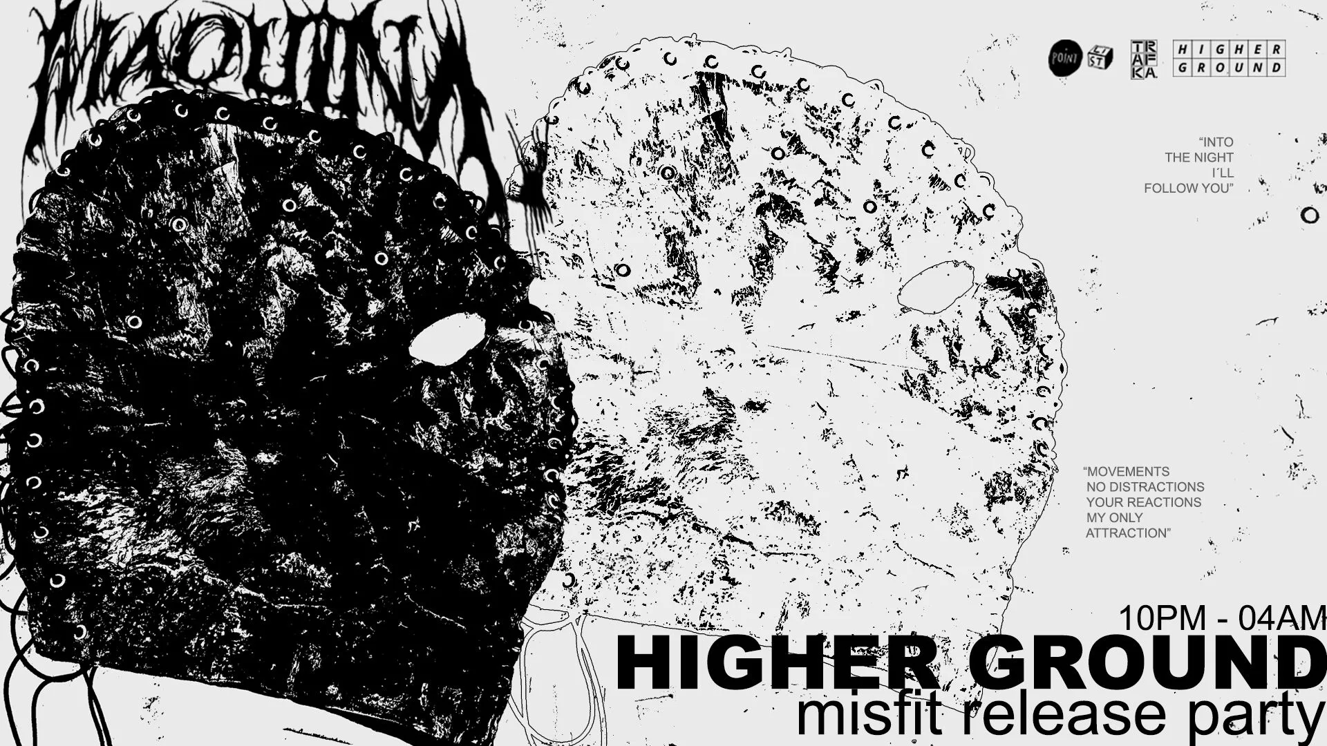 Maquina: 'misfit' Release Party @ Higher Ground Cover