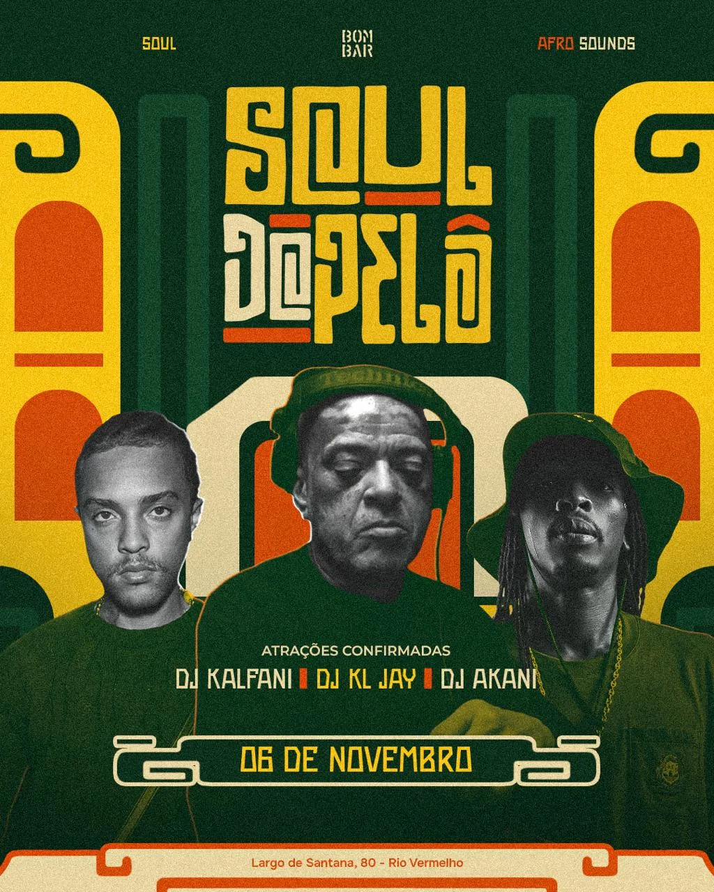 Soul Do Pelô 06/11 Cover