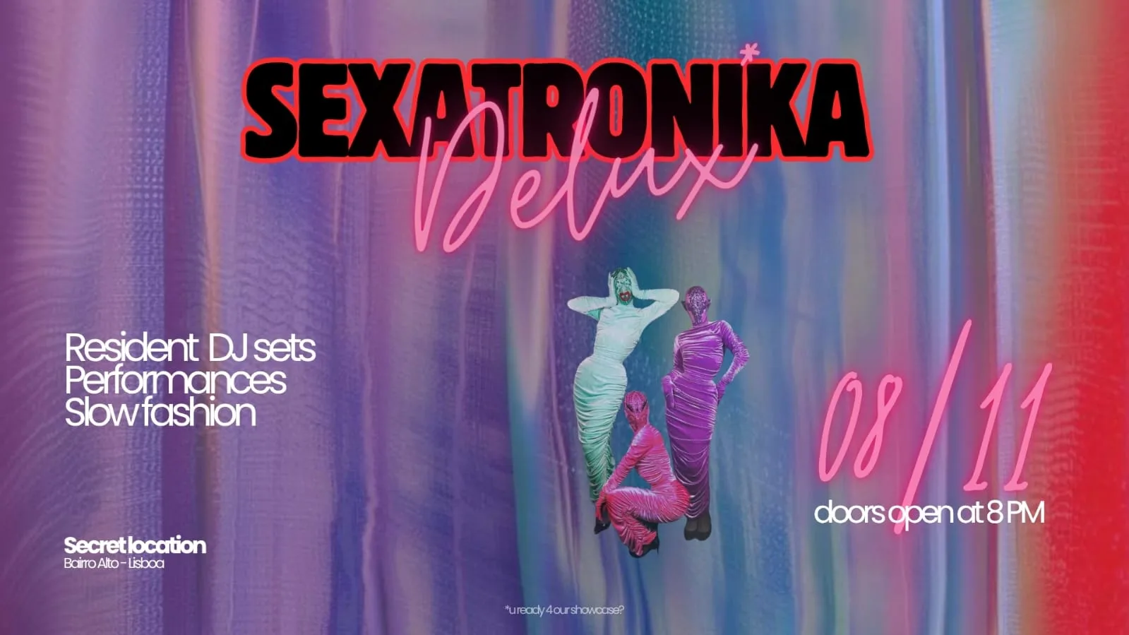 Sexatronika Delux Cover