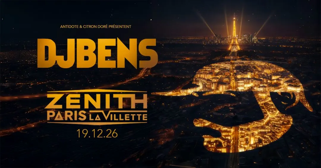 Dj Bens - Paris Cover