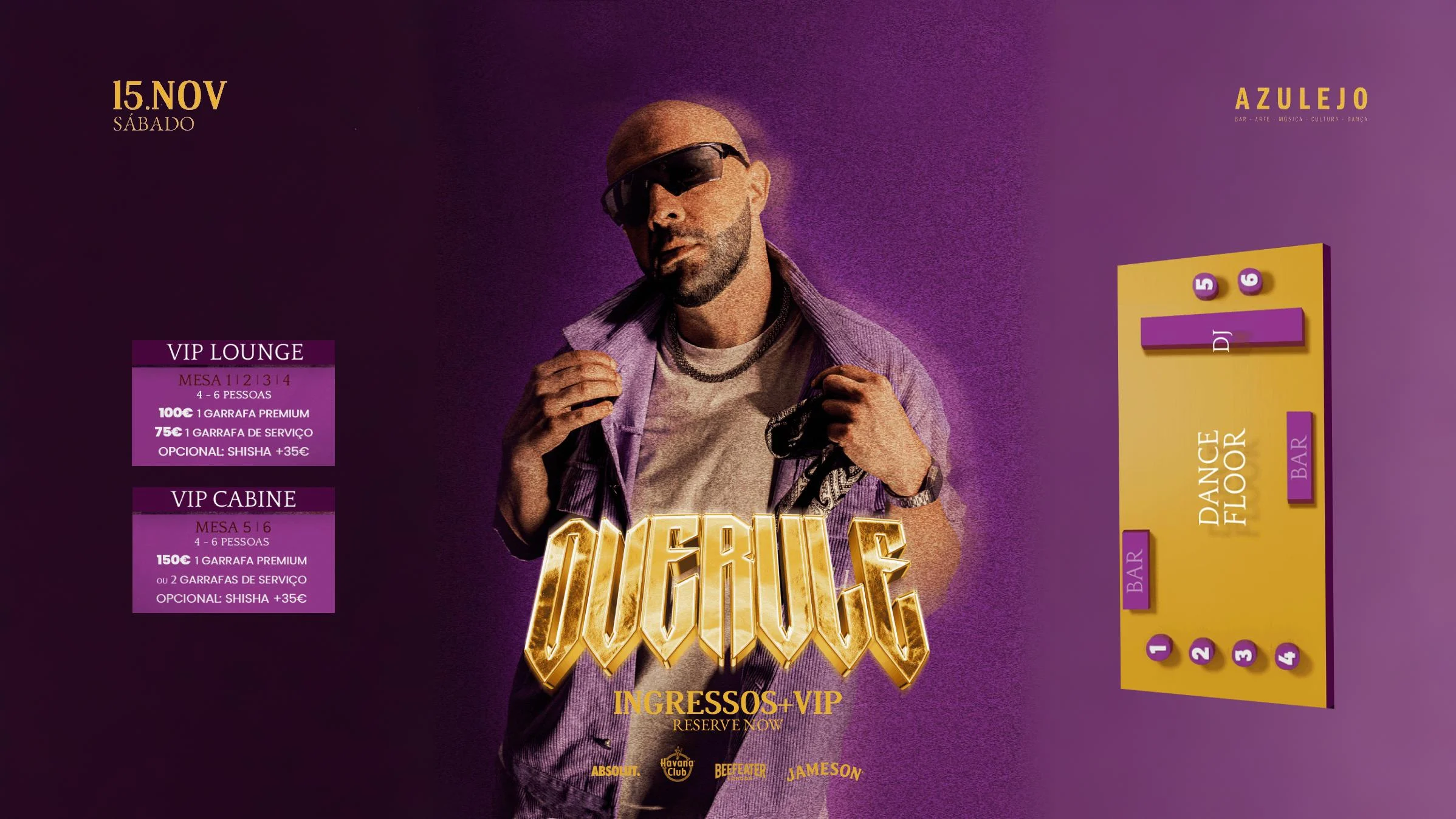 Hip Hop Nation X Dj Overule Cover