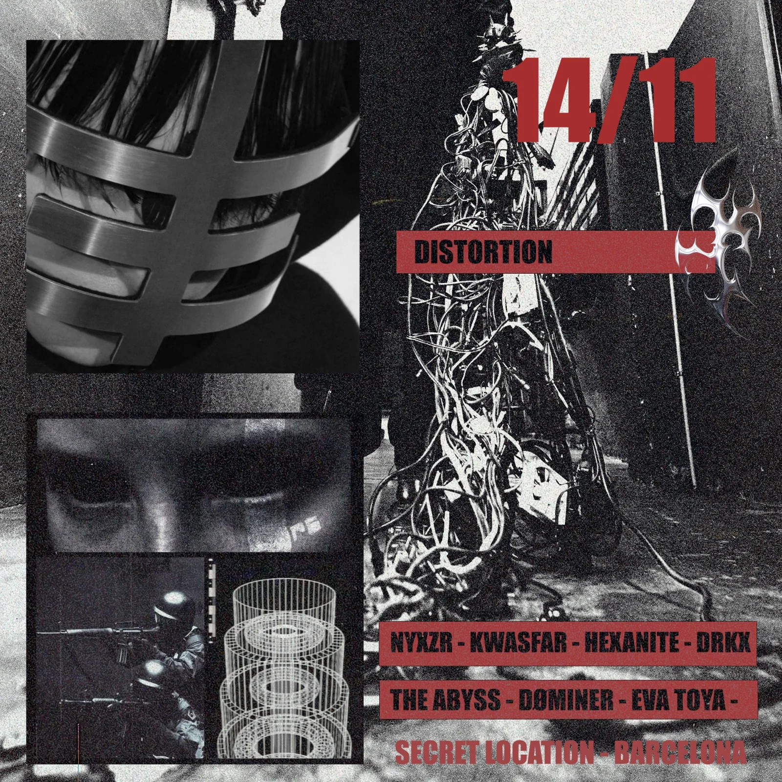 Distortion 14/11 Cover