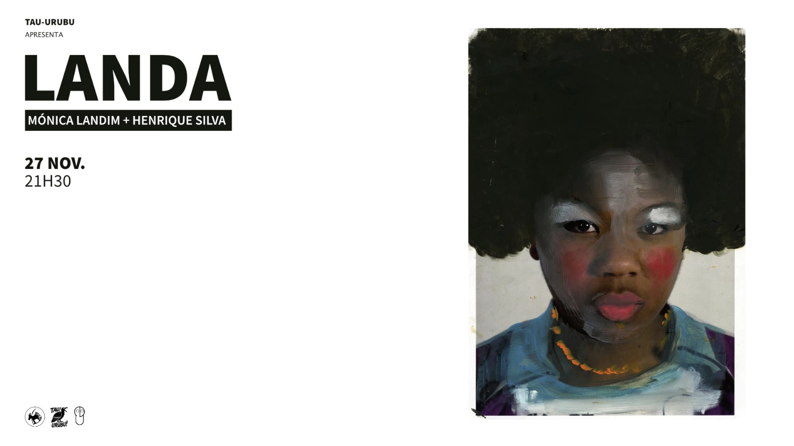 Tau Urubu! Apresenta Landa Cover