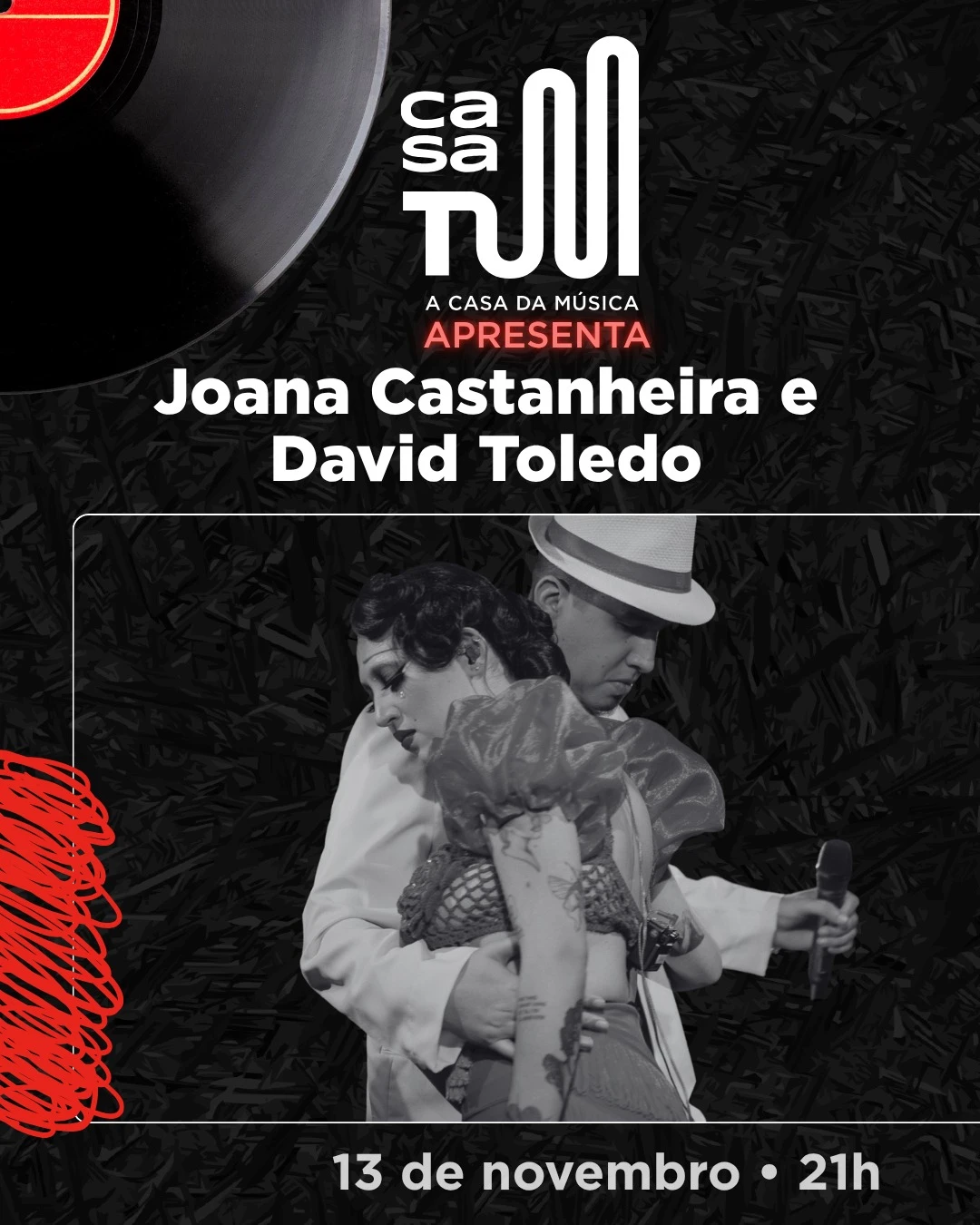 Casa Tum Apresenta: Joana Castanheira E David Toledo Cover