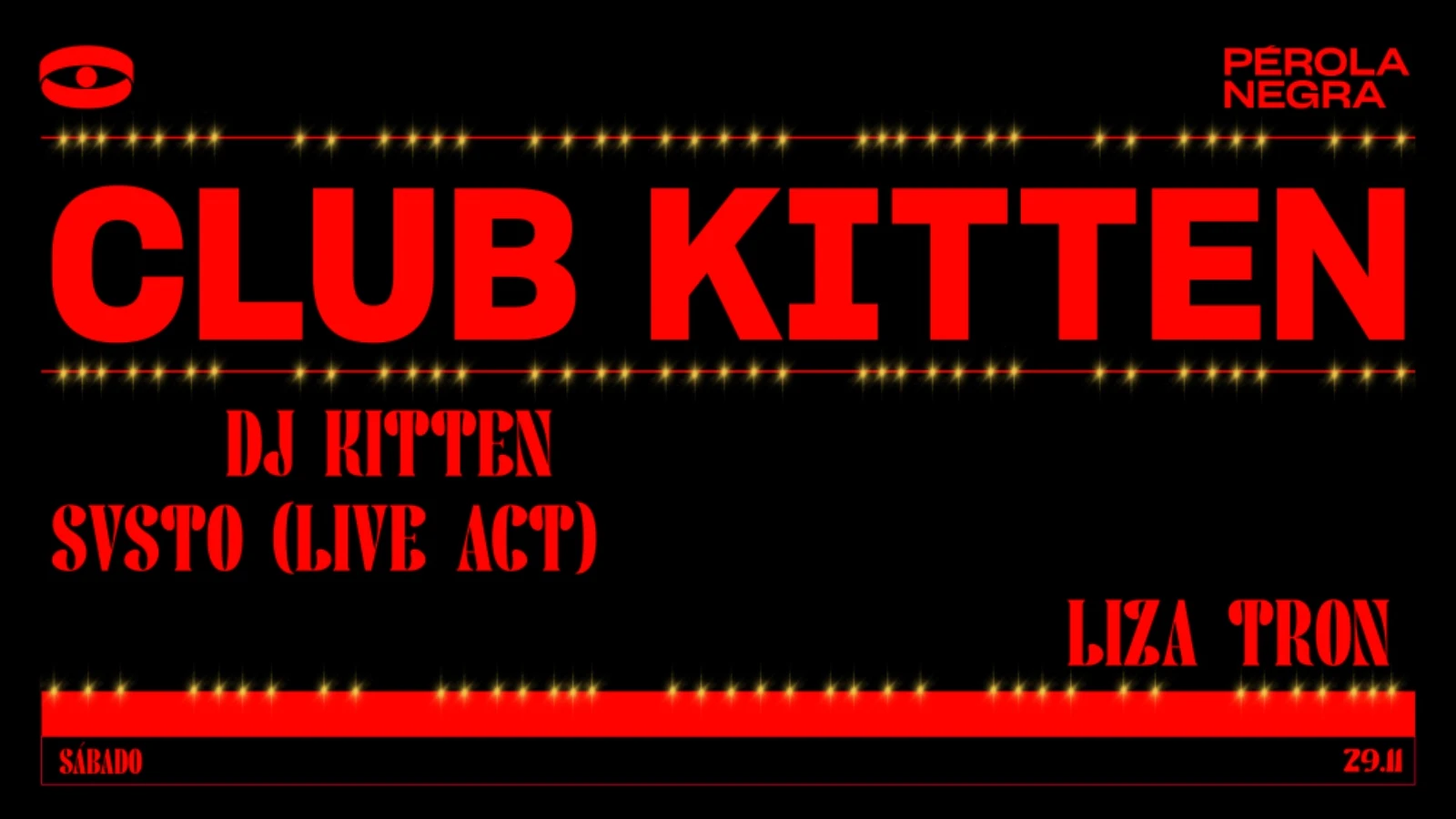 Club Kitten - Pérola Negra Cover