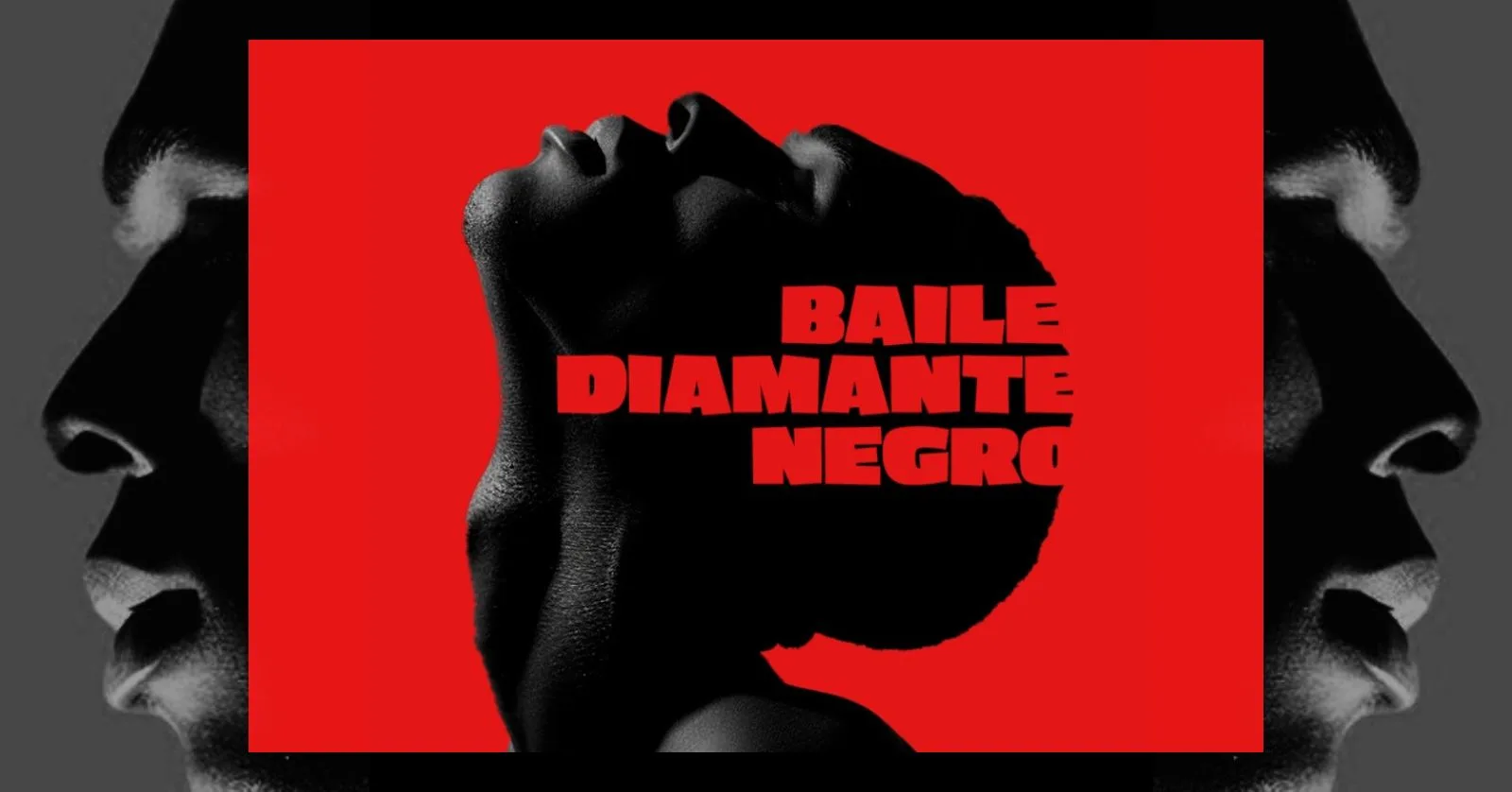 Baile Diamante Negro Cover