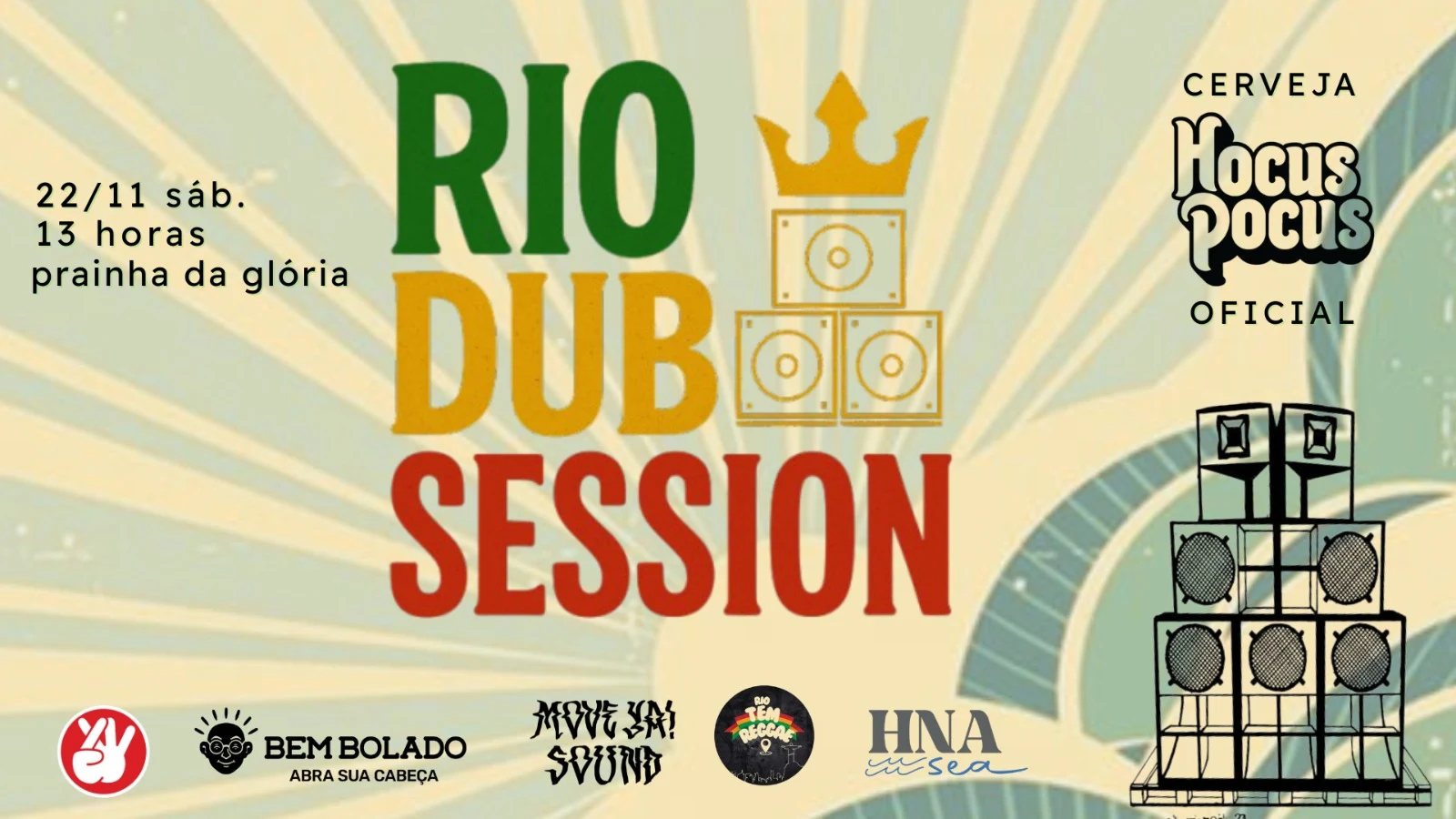 Rio Dub Session Prainha Da Gloria Cover