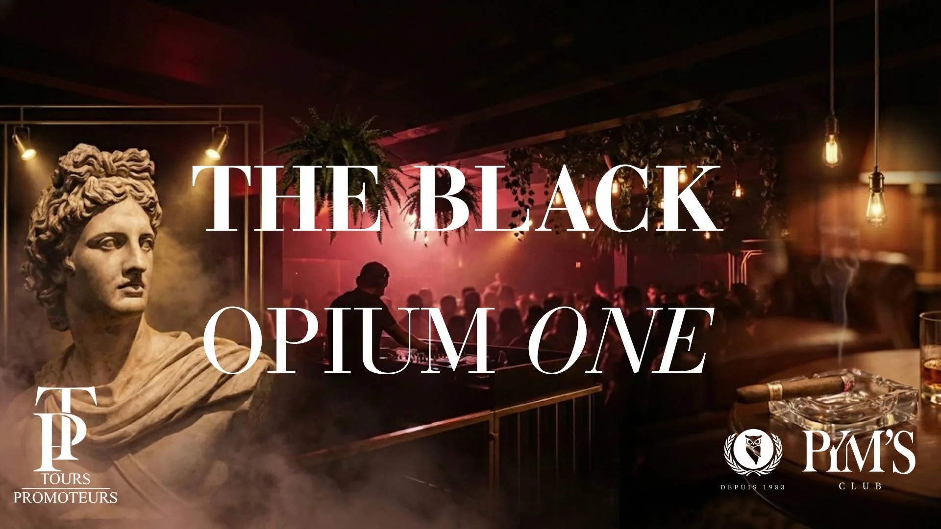 The Black Opium One Cover