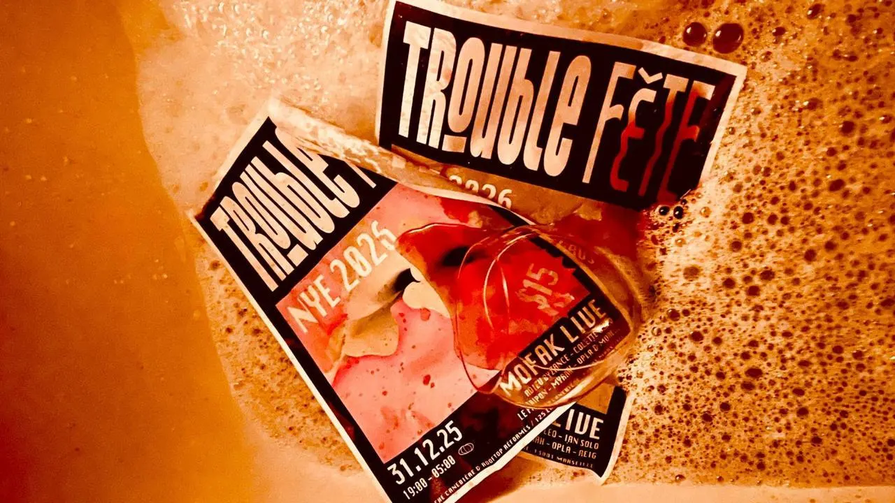 Trouble Fête • Nye 2026 Cover