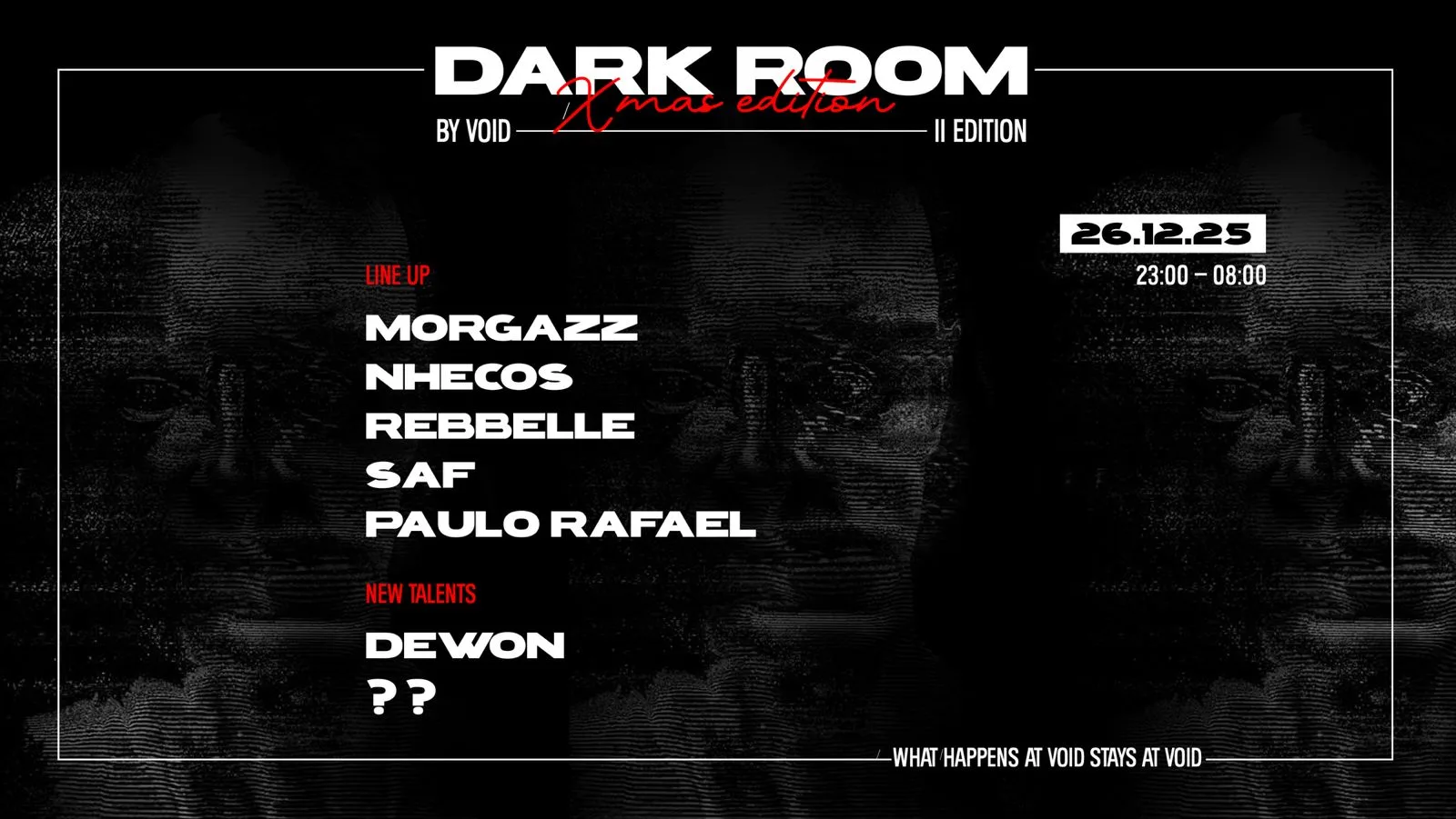 Darkroom By Vøid Xmas Edition Cover