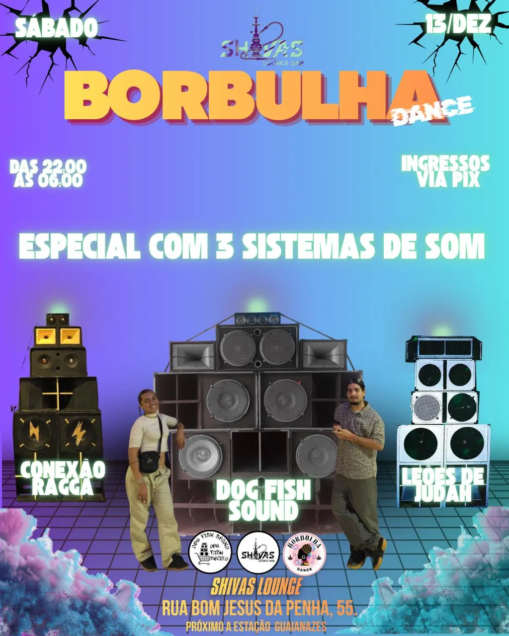 Borbulha Dance 3° Edição Cover