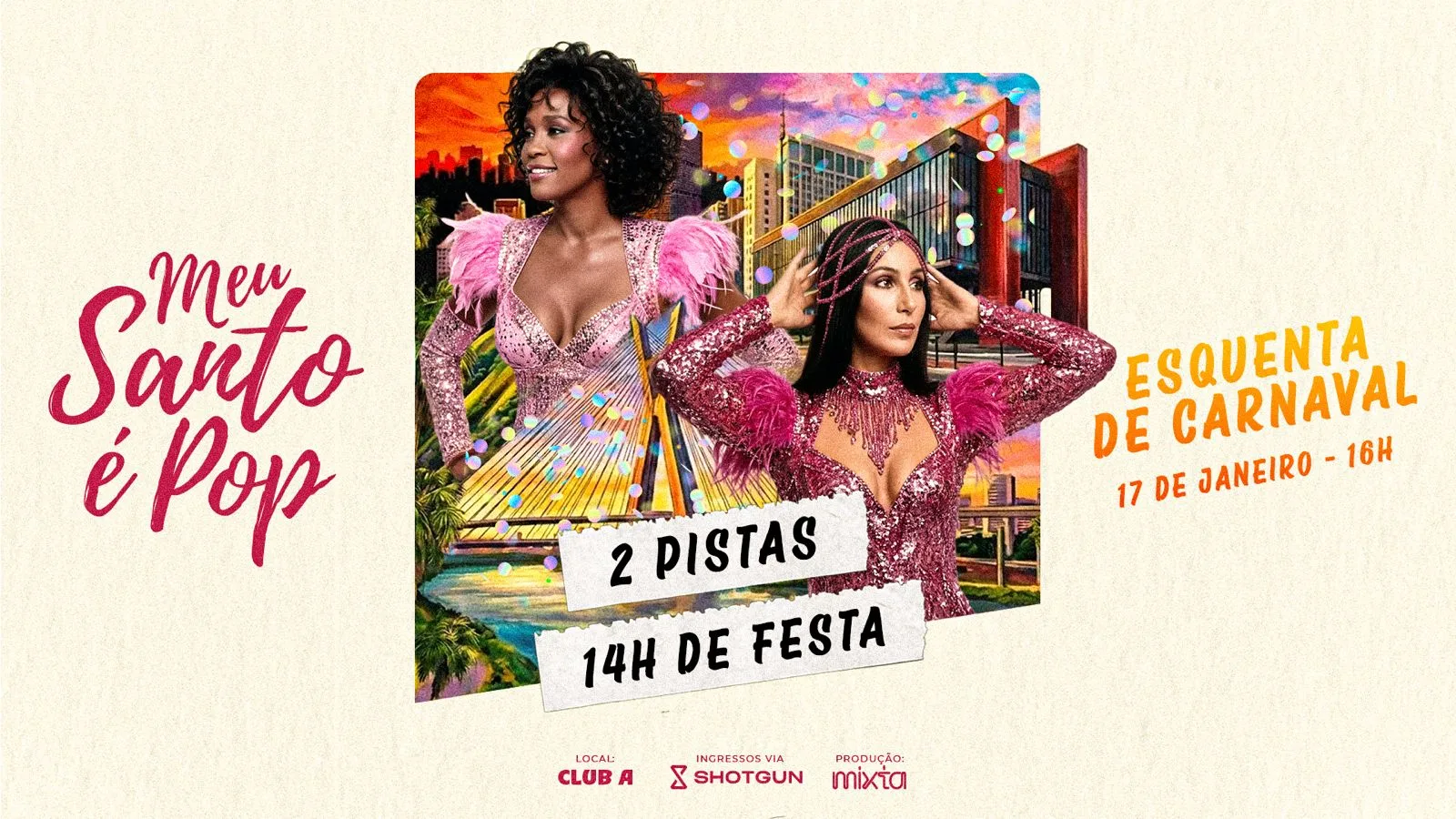 Esquenta De Carnaval - Meu Santo É Pop Cover
