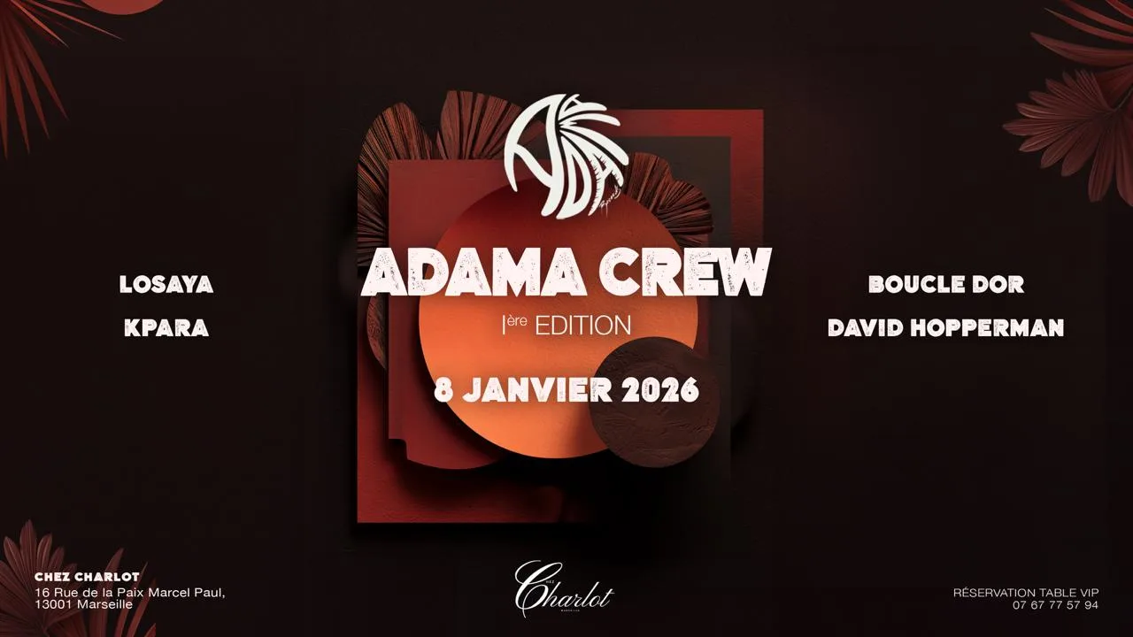 Adama Crew - First Edition Cover