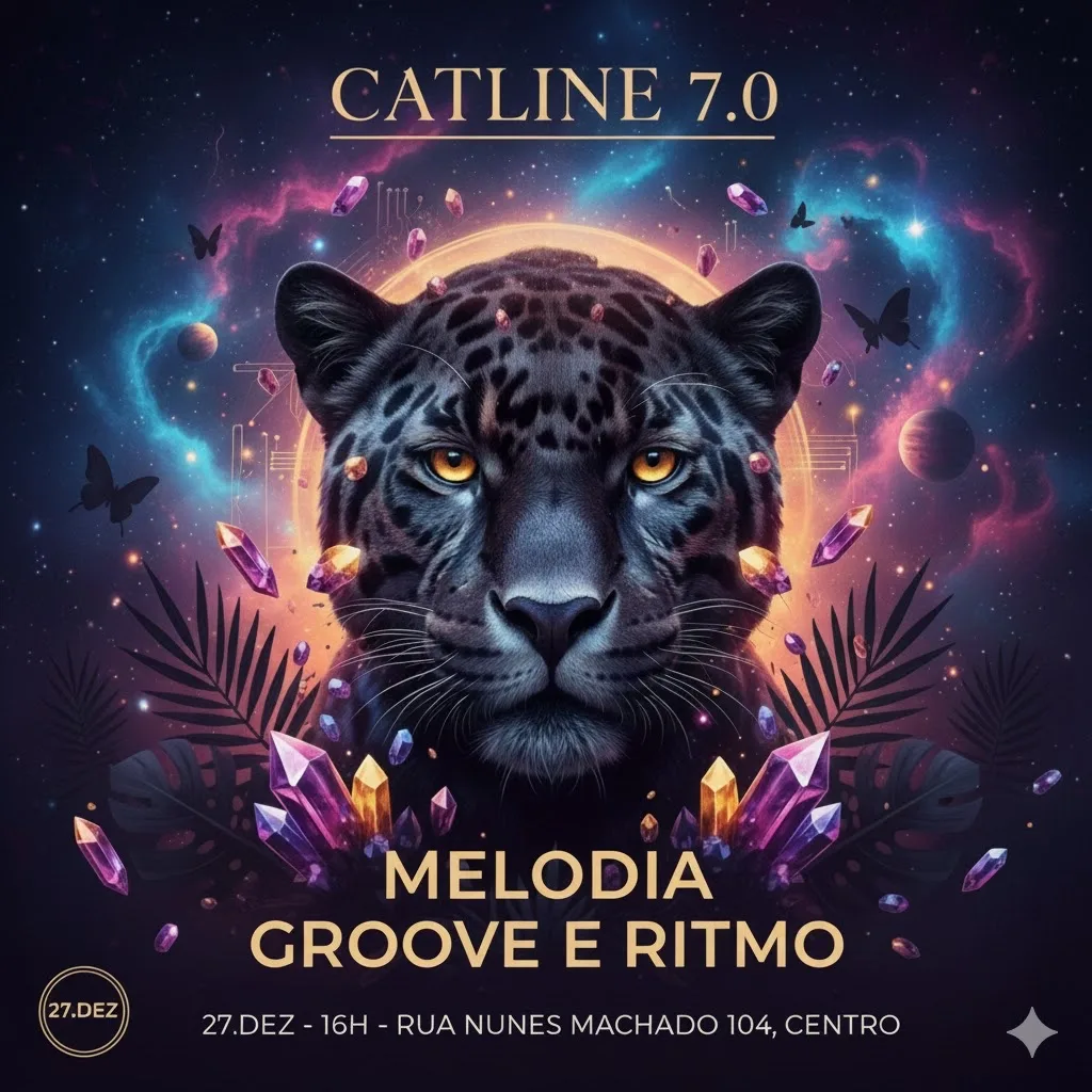 Catline 7.0 No Centro - Street To Floor - House & Techno Cover
