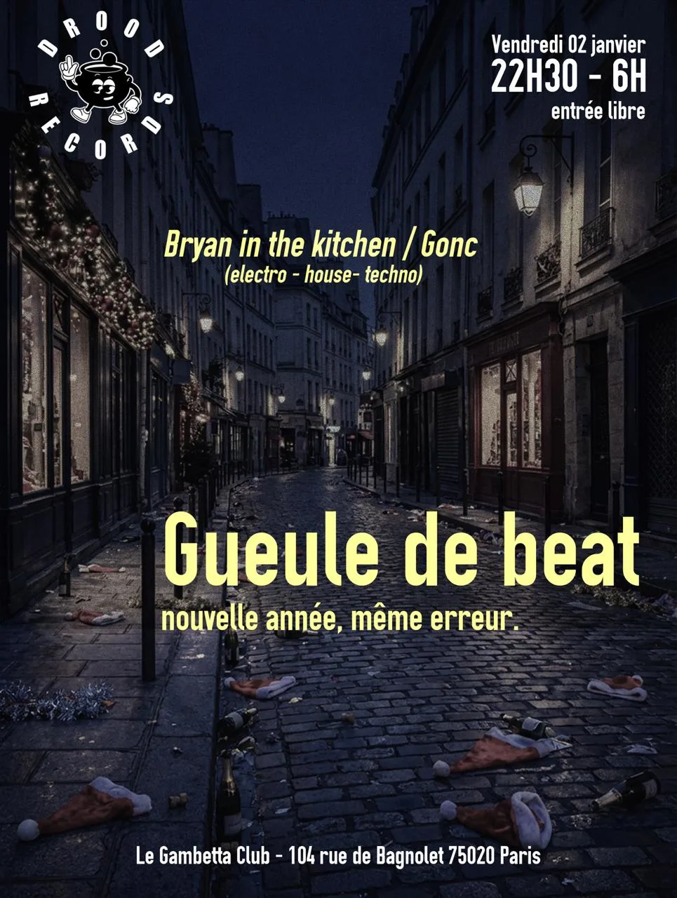 Gueule De Beat Cover