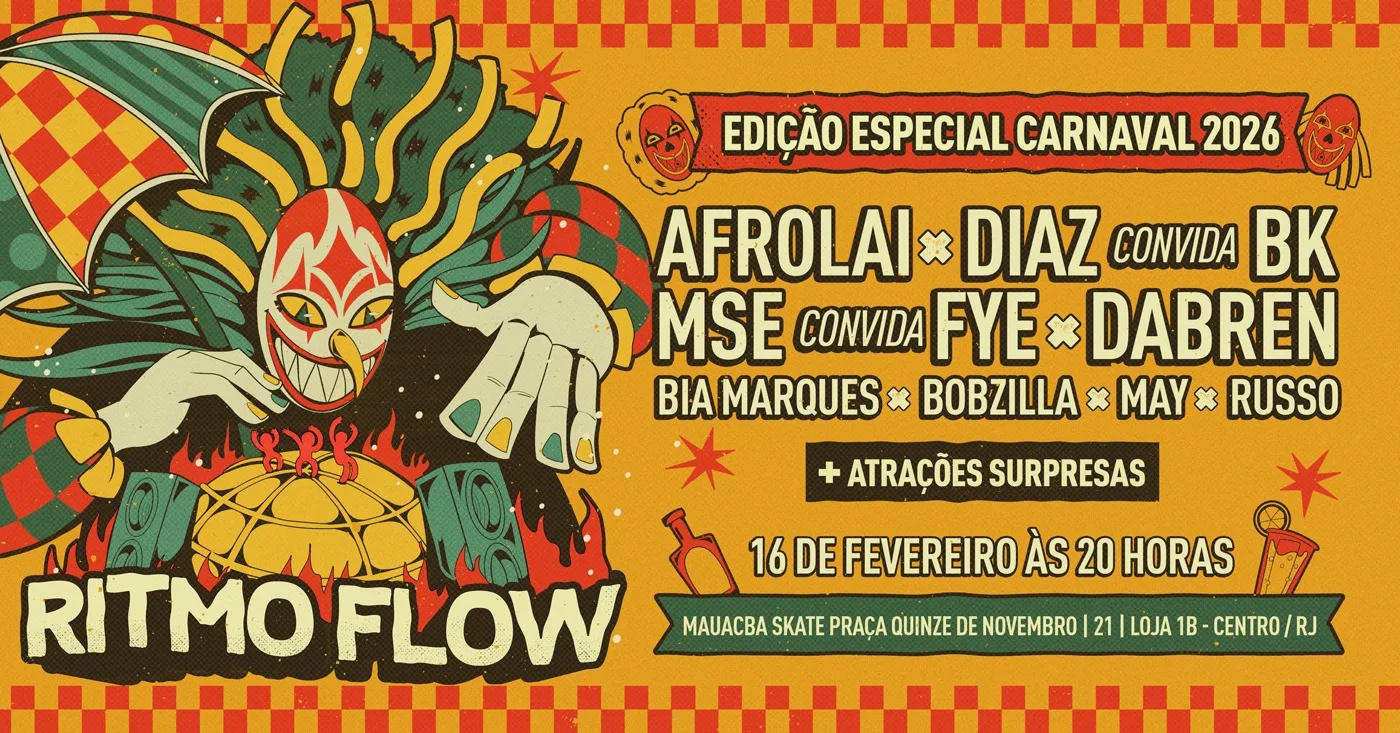 Ritmo Flow - Edição Especial De Carnaval Cover
