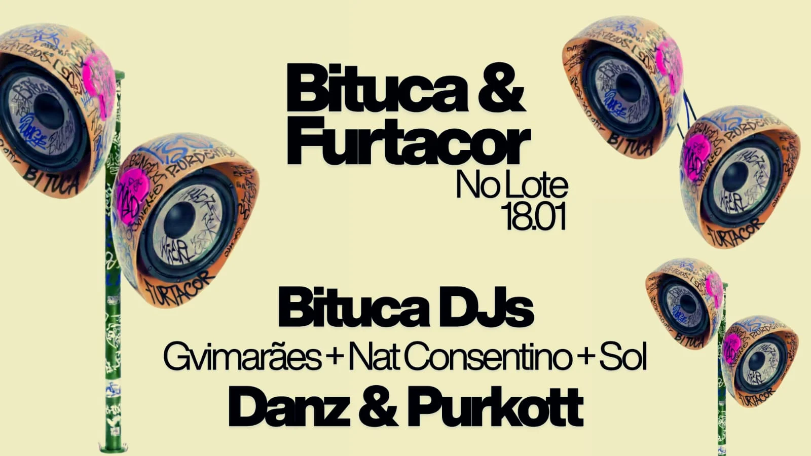 Showcase: Bituca + Furtacor No Lote Sp Cover