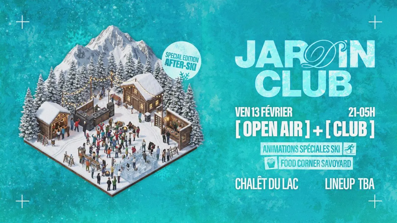 Jardin Club - Ski Club (Club Indoor) Cover