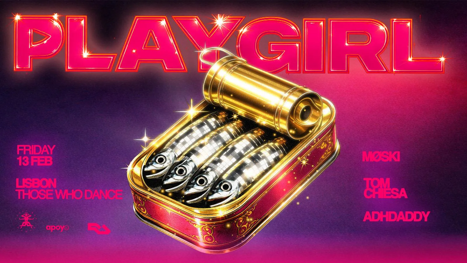 Playgirl Lisbon Cover