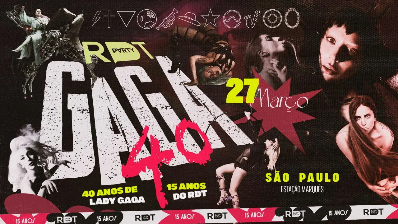 [27.03] Rdt Party | Gaga 40 Cover
