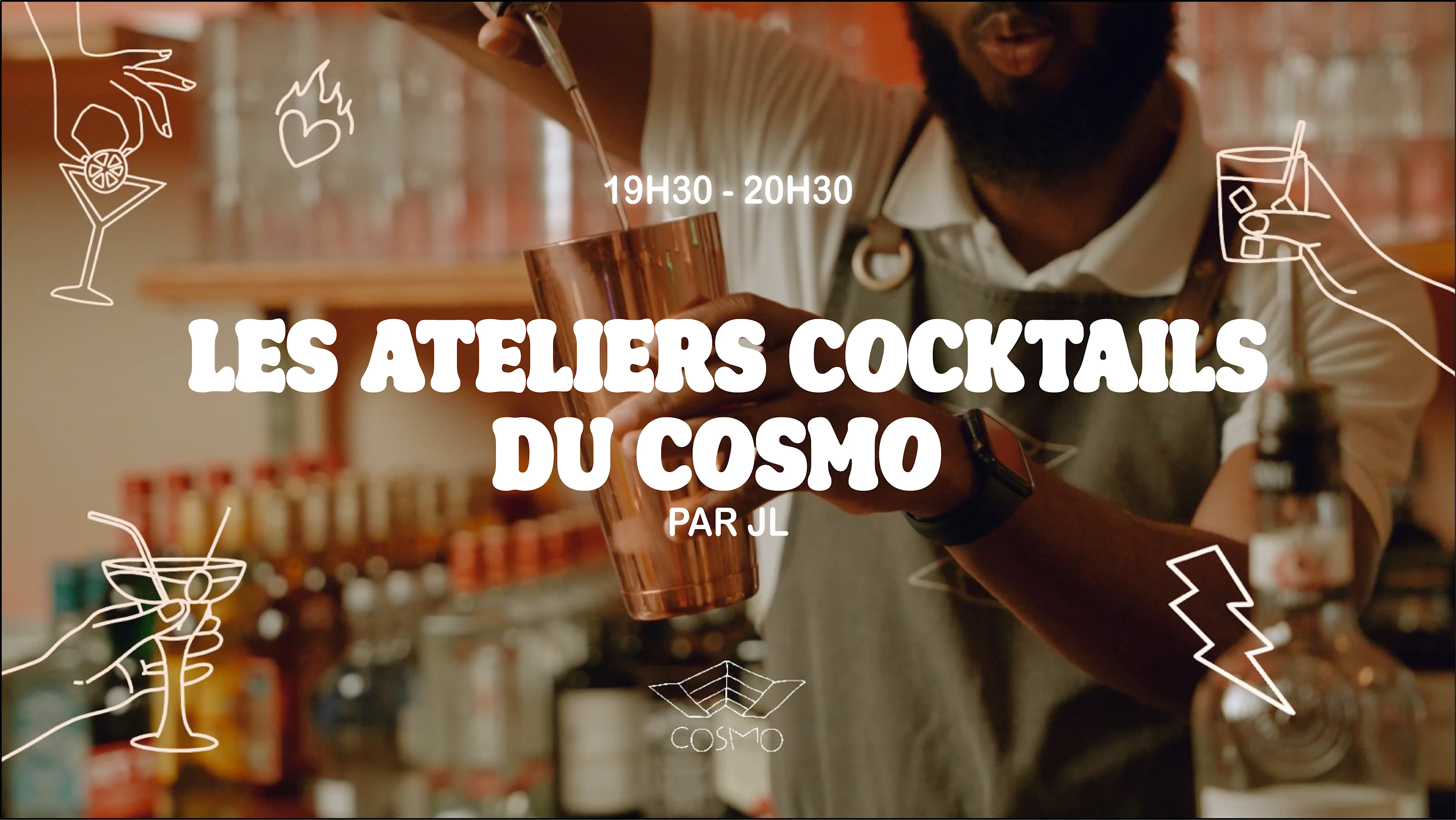 Les Ateliers Cocktails Du Cosmo With Jl Cover